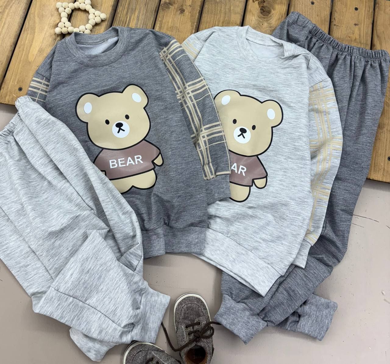 ست بلوز شلوار تدی