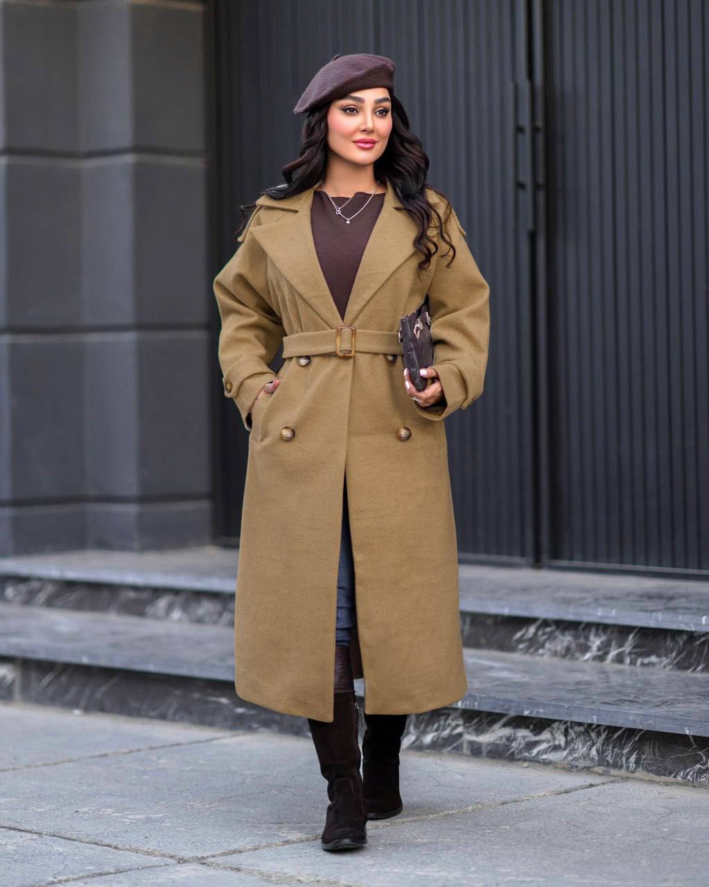 پالتو فوتر اعلا آستر کشی شده