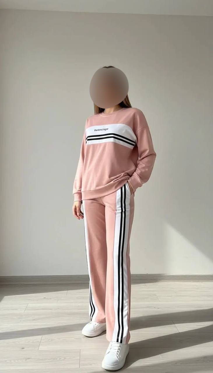 ست بلوز شلوار دورس طرح بالنسیگا