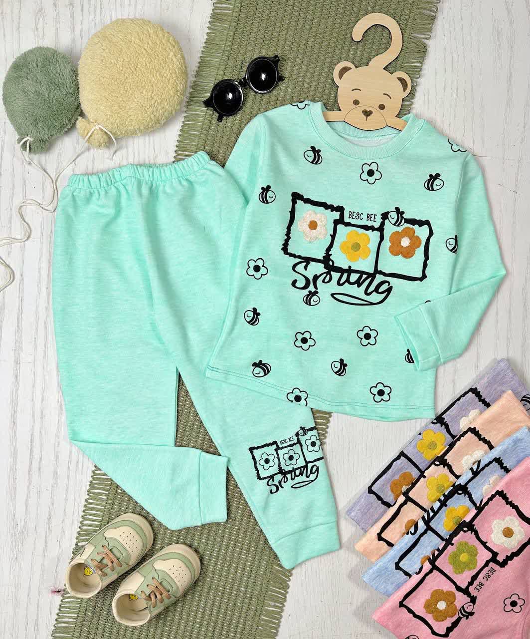 ست بلوز شلوار دخترانه