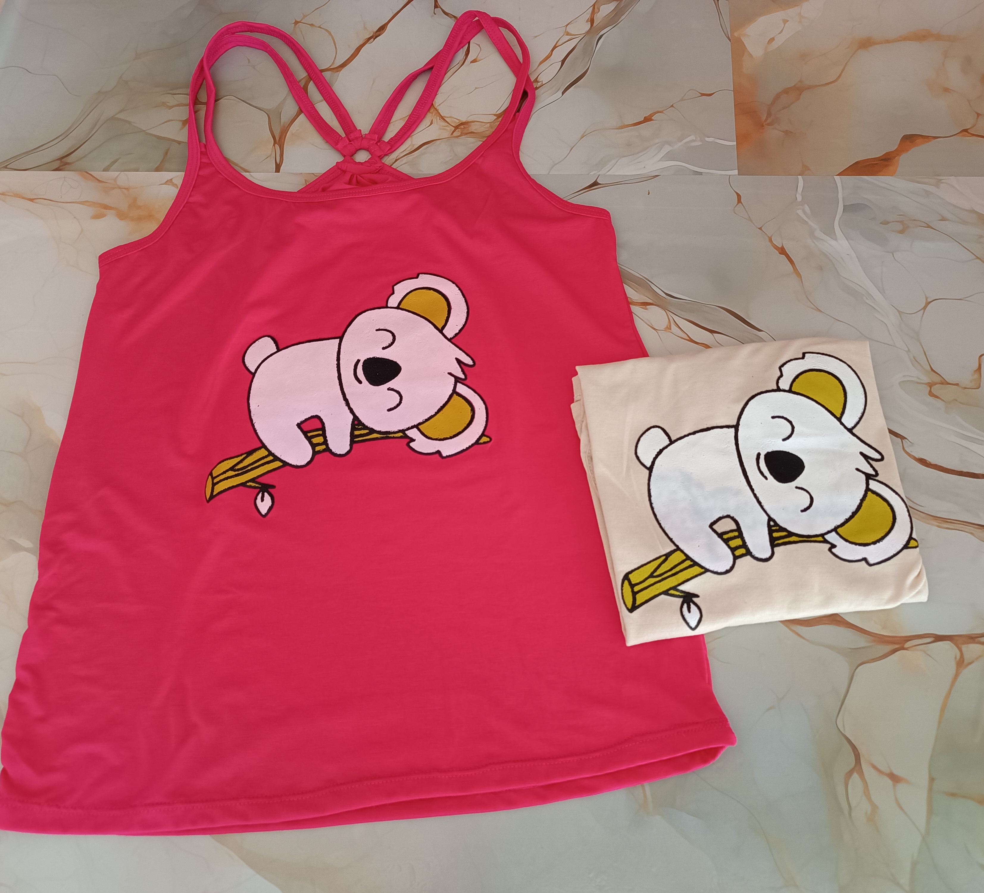 تاپ ویسکوز فانتزی زنانه پشت حلقه ای