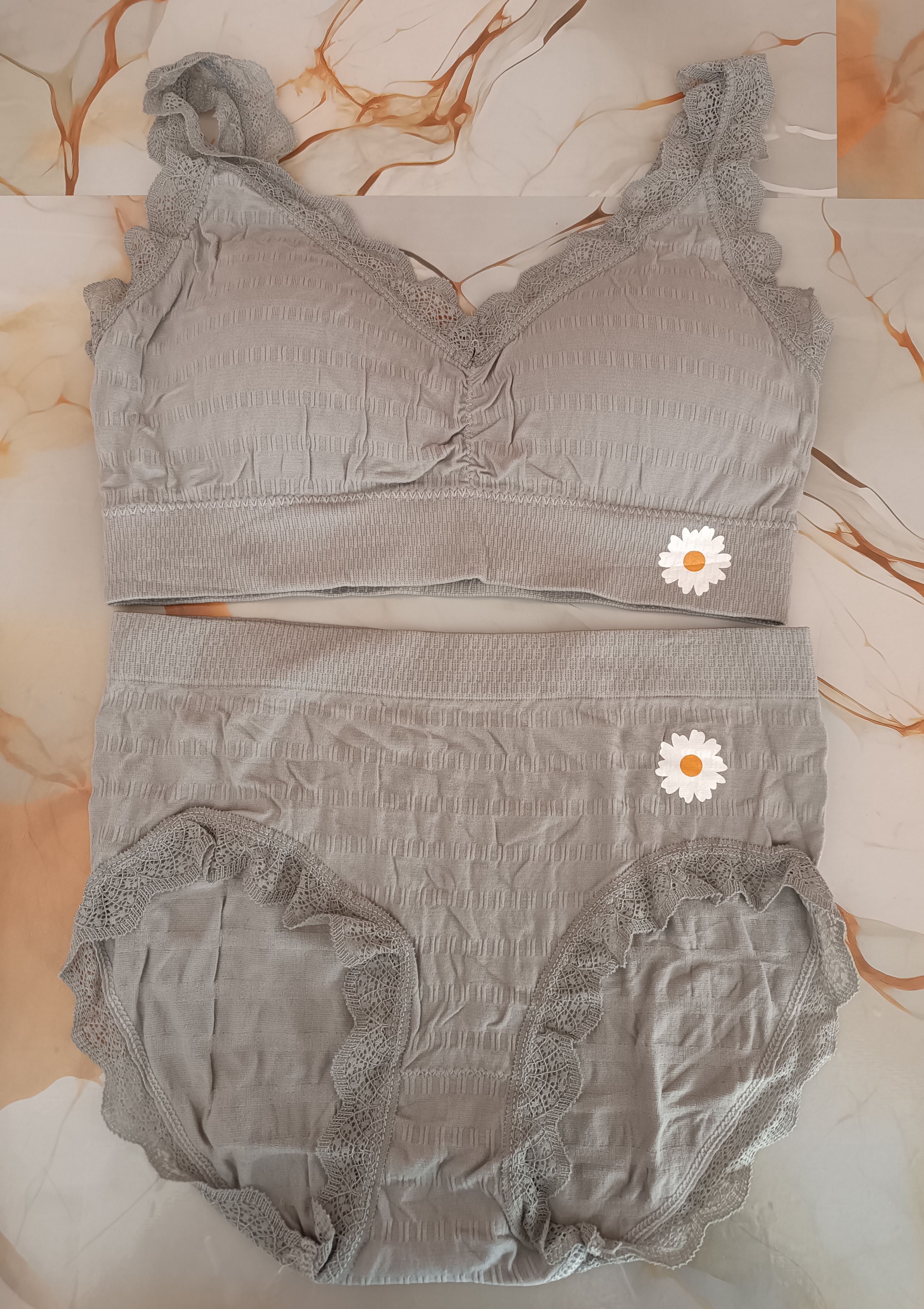 ست نیمتنه و شورت بابونه