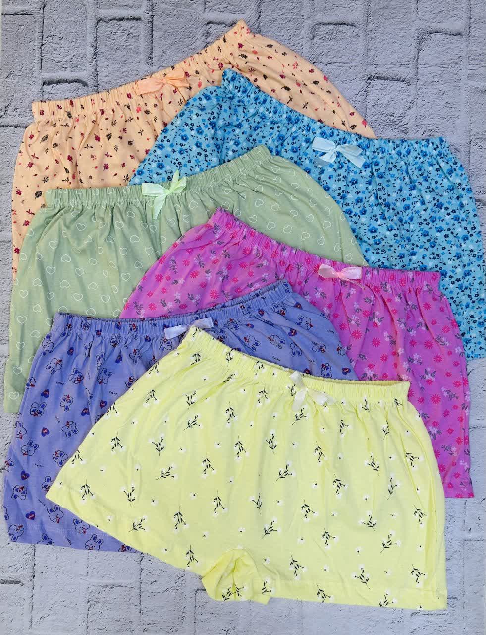 شورتک زنانه نخی 2xl